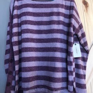 Xl St Johns Bay Fleece Top